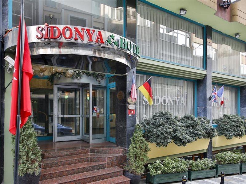 איסטמבול Sidonya Hotel מראה חיצוני תמונה