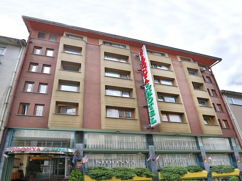 איסטמבול Sidonya Hotel מראה חיצוני תמונה