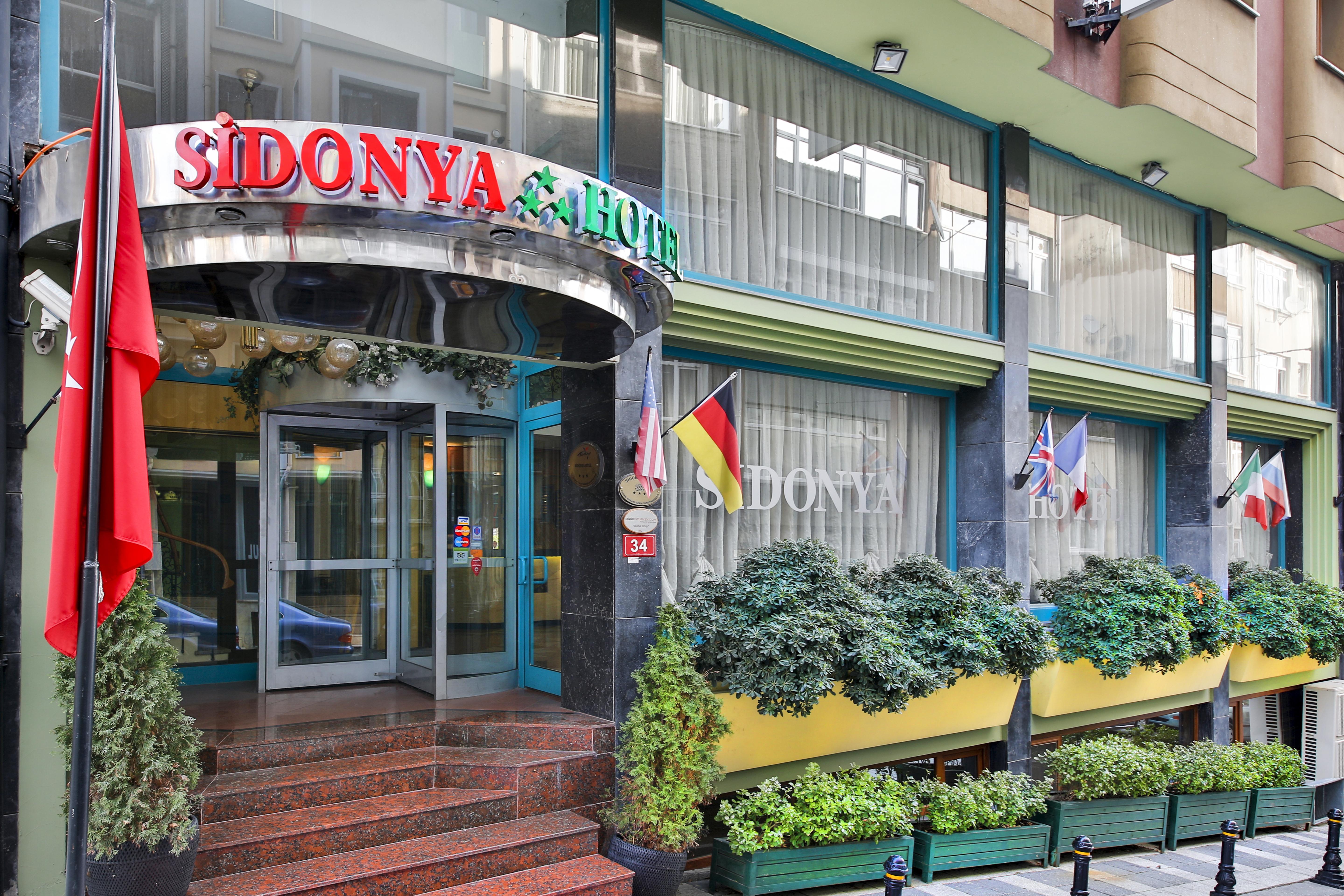 איסטמבול Sidonya Hotel מראה חיצוני תמונה